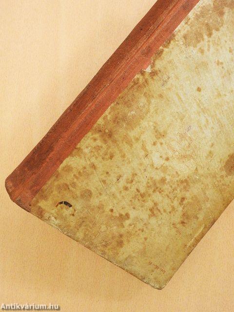 Vizvári Mariska szakácskönyve (rossz állapotú)