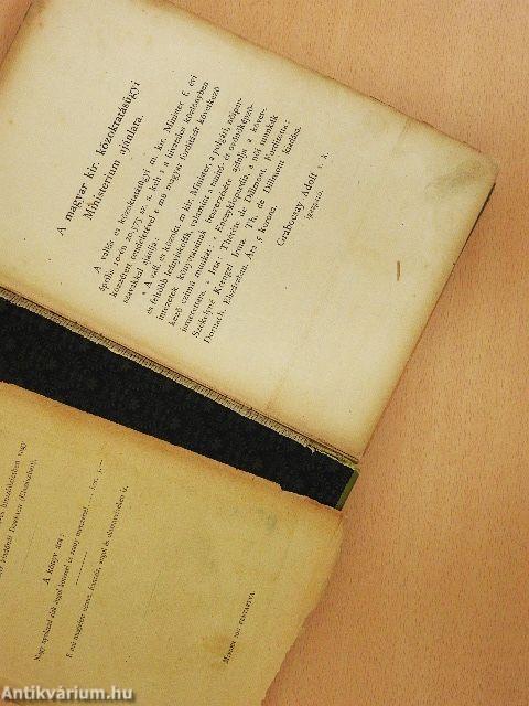 Enczyklopaedia, a női kézimunkák ismerettára (rossz állapotú)