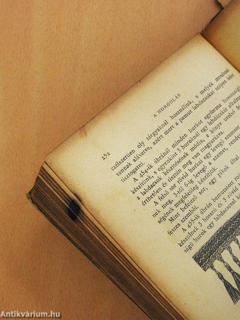Enczyklopaedia, a női kézimunkák ismerettára (rossz állapotú)