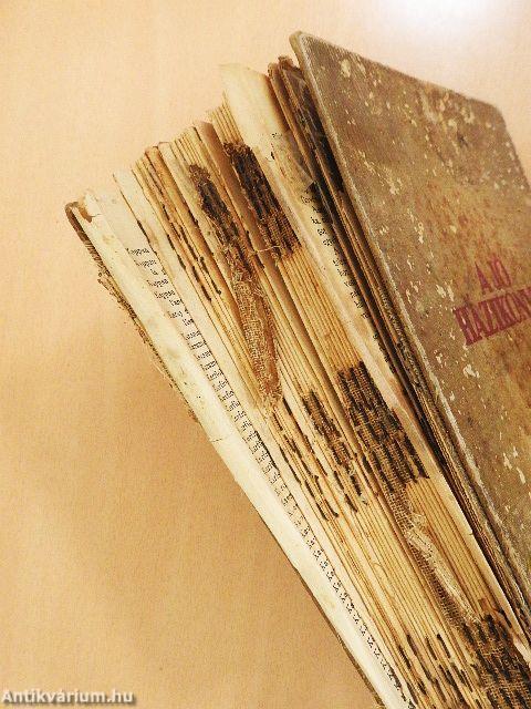 A jó házi konyha (rossz állapotú)