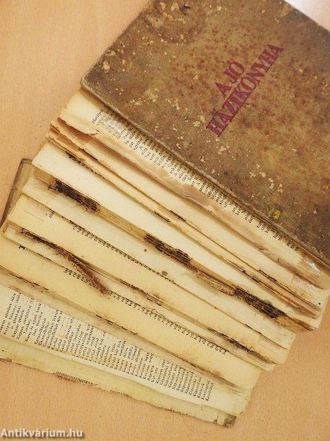 A jó házi konyha (rossz állapotú)