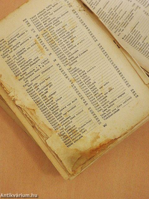 A jó házi konyha (rossz állapotú)