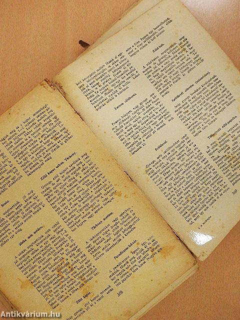 A jó házi konyha (rossz állapotú)