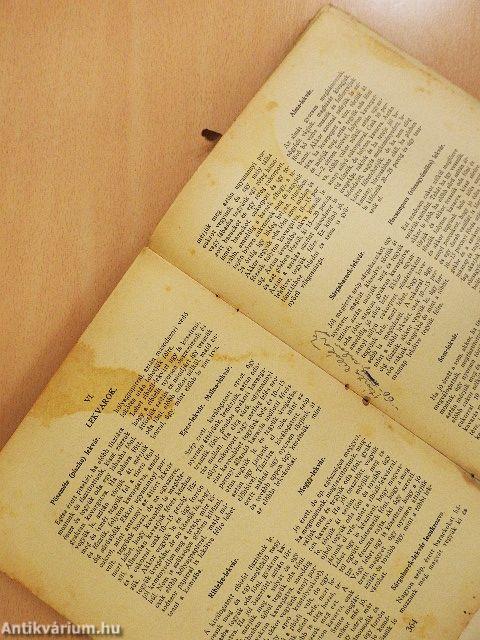 A jó házi konyha (rossz állapotú)