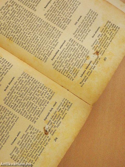 A jó házi konyha (rossz állapotú)