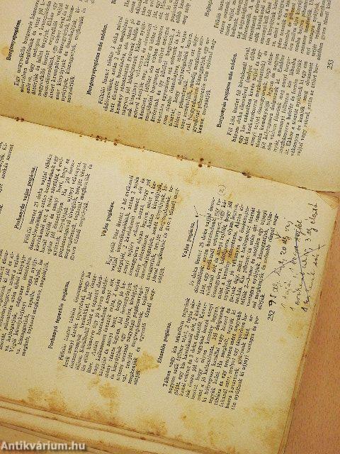 A jó házi konyha (rossz állapotú)