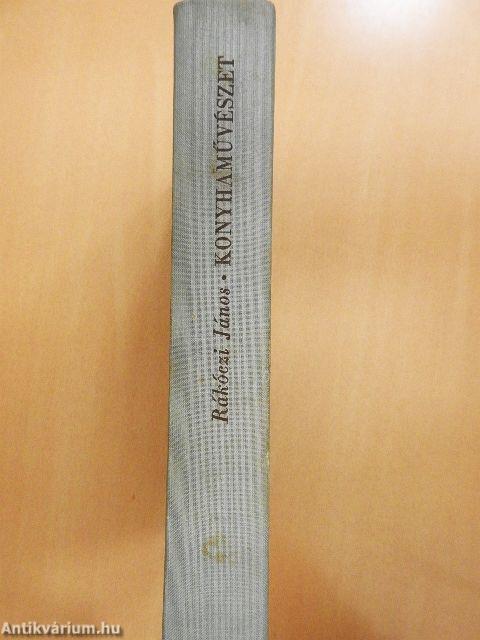 Konyhaművészet (rossz állapotú)