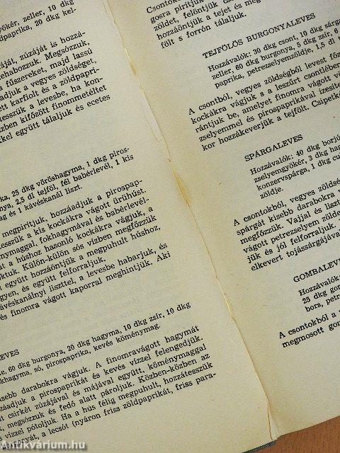 Konyhaművészet (rossz állapotú)