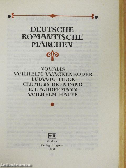 Deutsche romantische Märchen