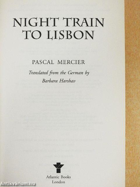 Night Train to Lisbon