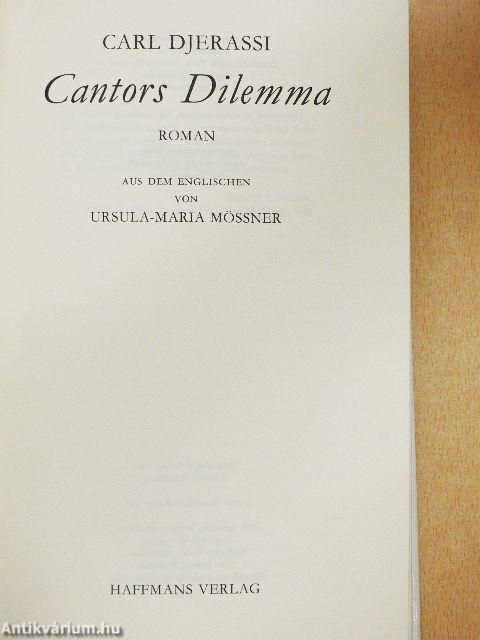 Cantors Dilemma