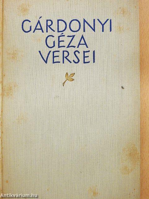 Gárdonyi Géza versei