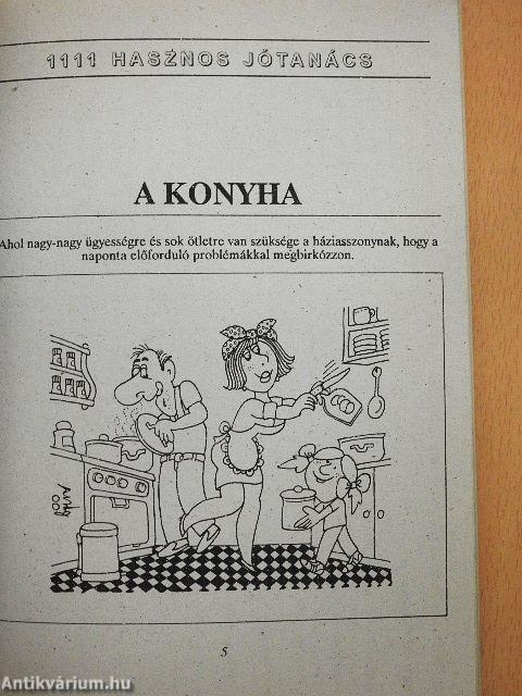 1111 hasznos tanács háziasszonyoknak és férfiaknak