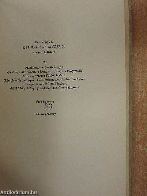 Gárdonyi Géza versei