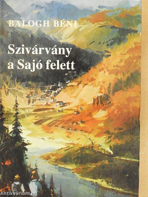 Szivárvány a Sajó felett