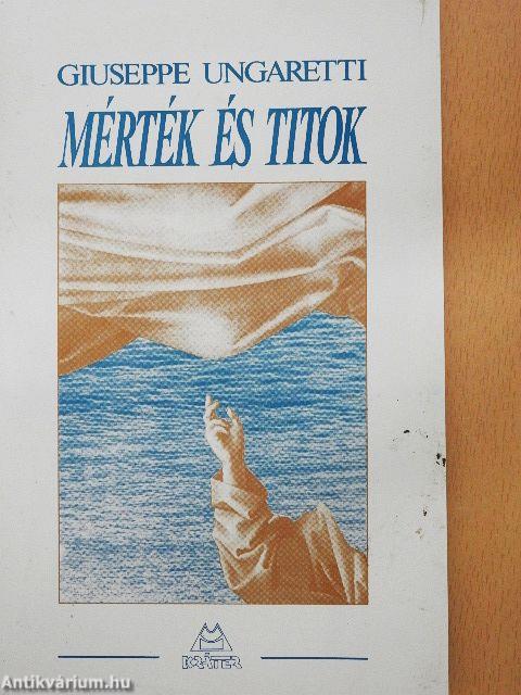 Mérték és titok