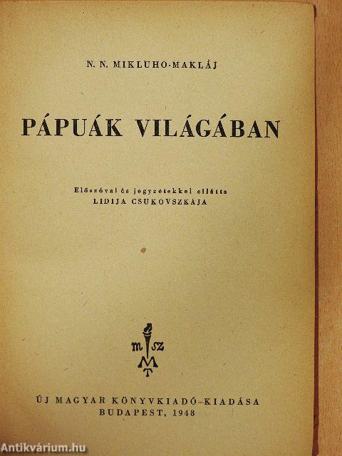 Pápuák világában