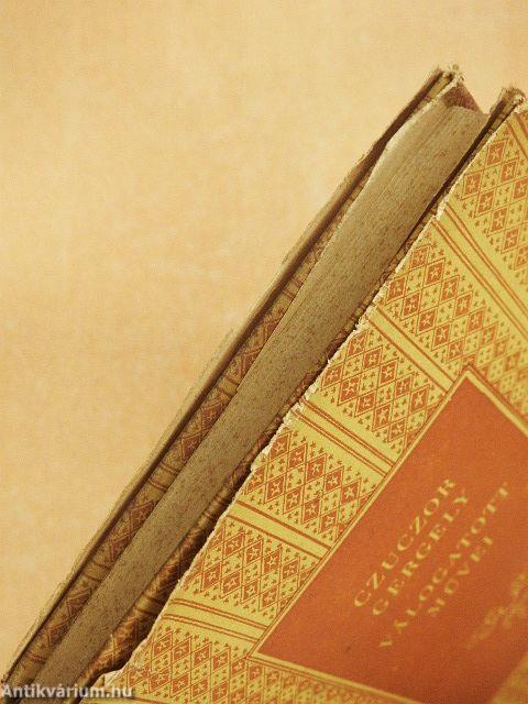 Czuczor Gergely válogatott művei