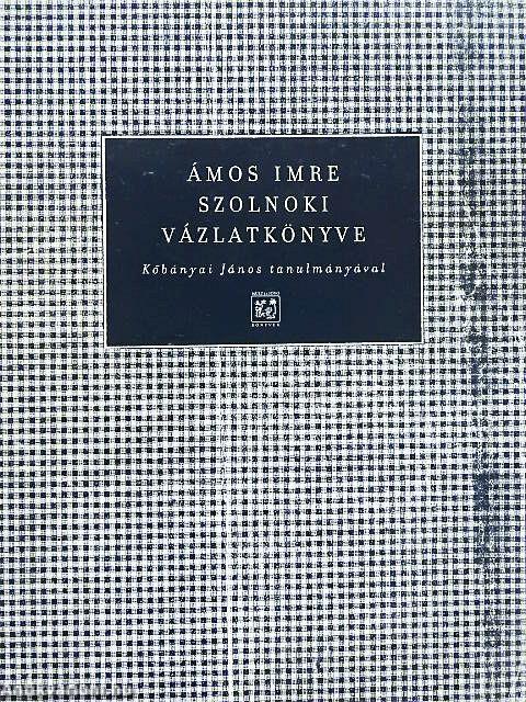 Ámos Imre szolnoki vázlatkönyve
