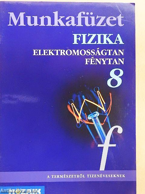 Fizika munkafüzet 8.