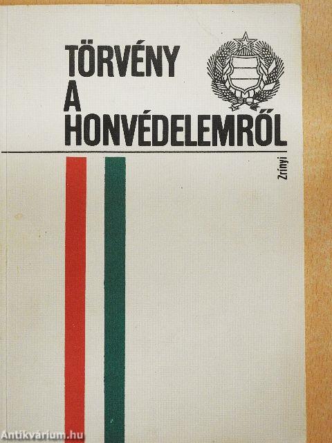 Törvény a honvédelemről