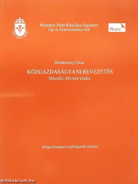 Közgazdaságtani bevezetés