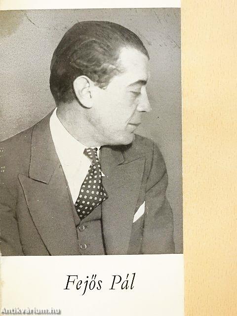 Fejős Pál