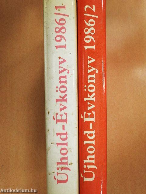 Újhold-Évkönyv 1986/1-2