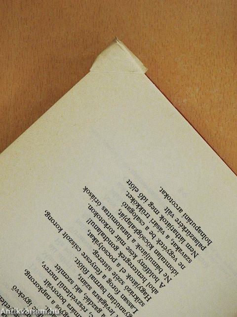 Újhold-Évkönyv 1986/1-2