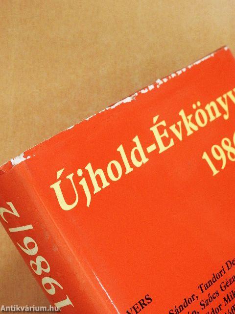 Újhold-Évkönyv 1986/1-2