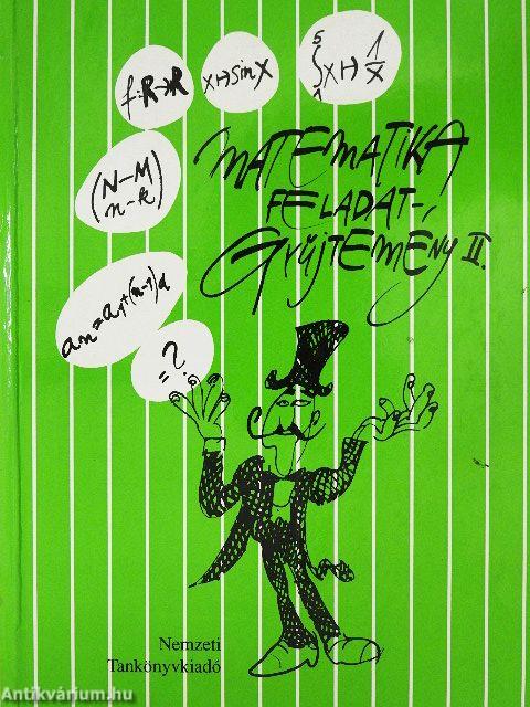 Matematika feladatgyűjtemény II.