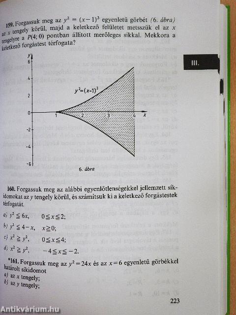 Matematika feladatgyűjtemény II.