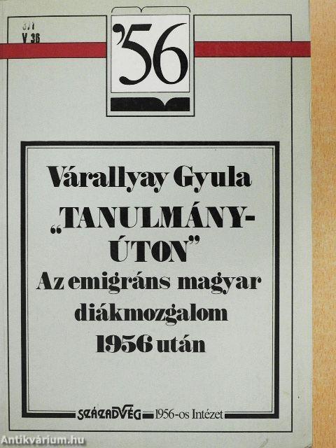 "Tanulmányúton"