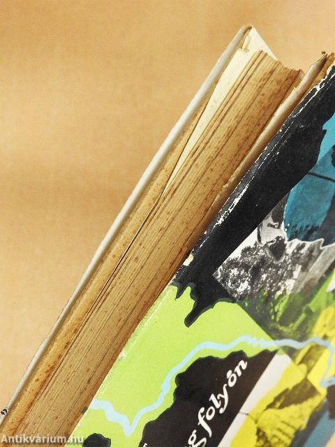 Fel a Mekong folyón