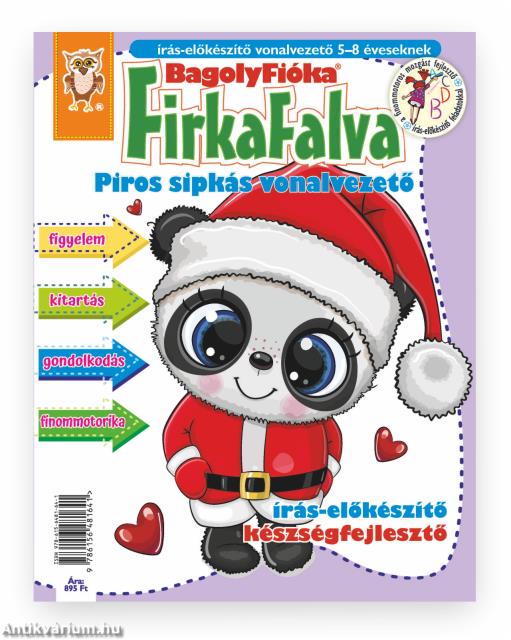 Bagolyfióka - Firkafalva Piros sipkás vonalvezető