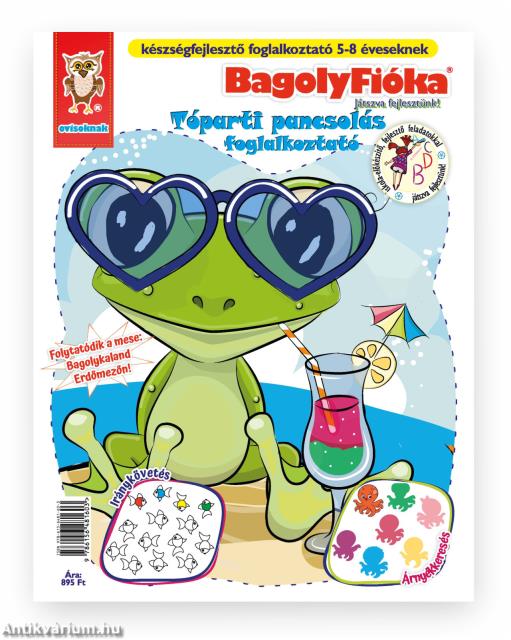 BagolyFióka -  Tóparti pancsolás foglalkoztató