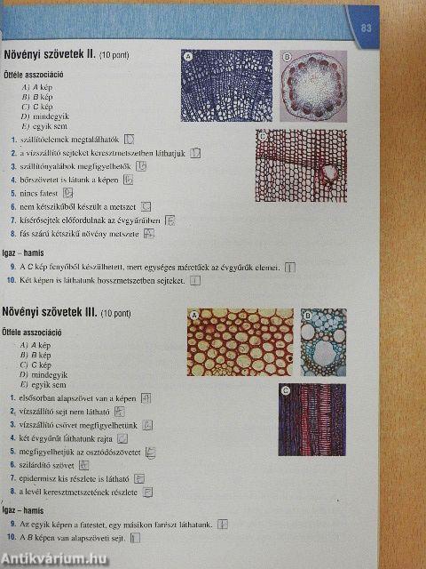 Biológia feladatgyűjtemény 11-12