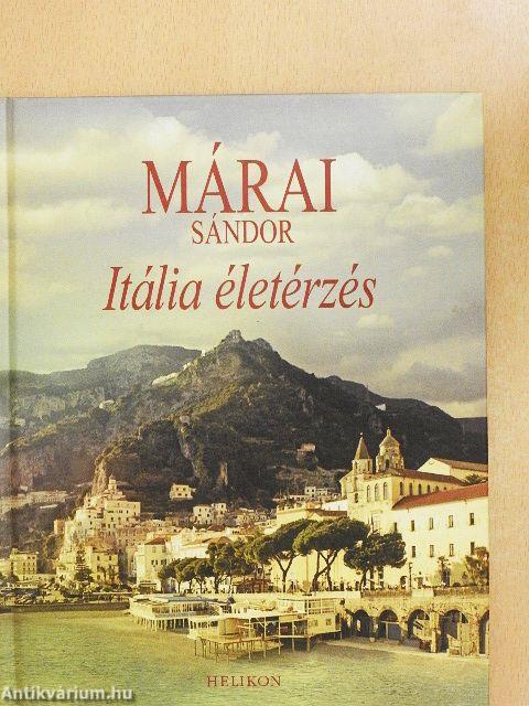 Itália életérzés