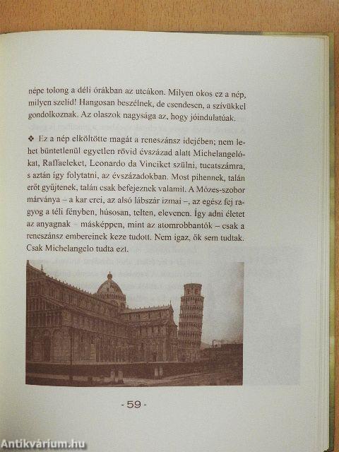 Itália életérzés