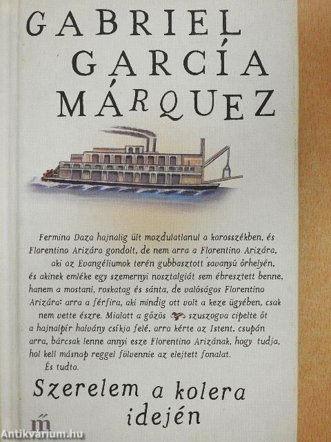 Szerelem a kolera idején