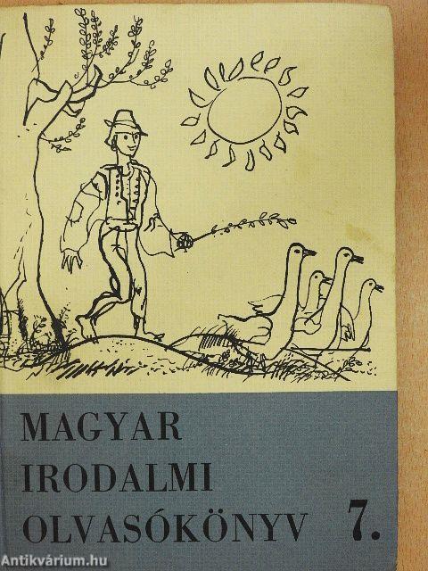 Magyar irodalmi olvasókönyv 7.