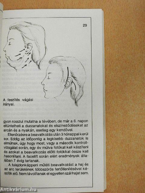 Modern szépségsebészet