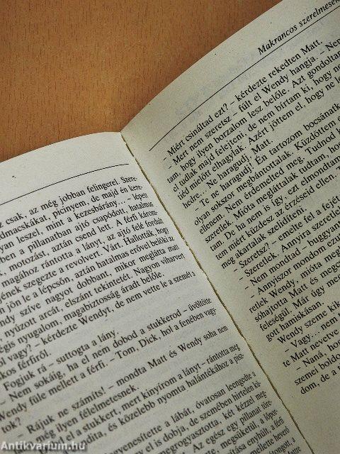 Makrancos szerelmesek