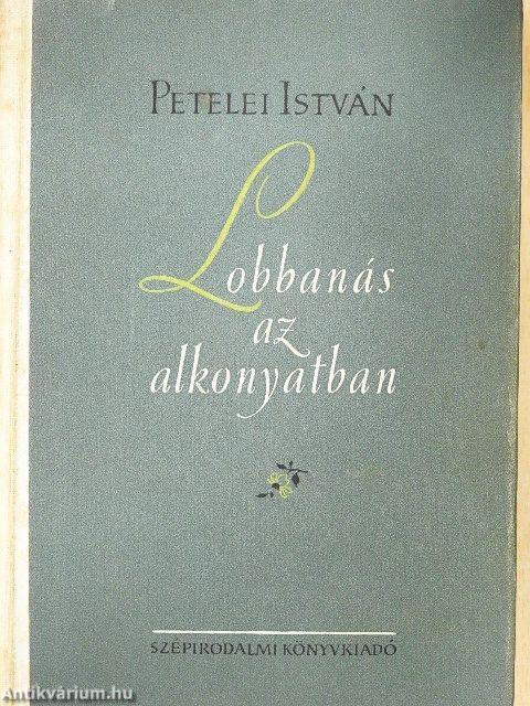 Lobbanás az alkonyatban