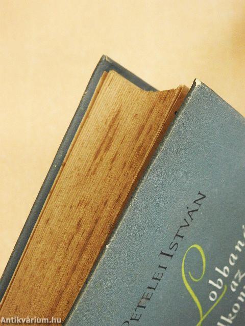 Lobbanás az alkonyatban