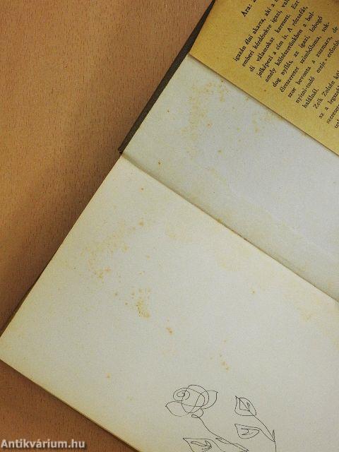 Zuzmara a rózsafán