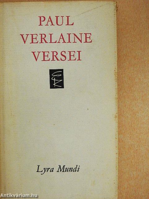 Paul Verlaine versei