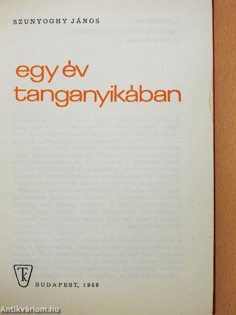 Egy év Tanganyikában