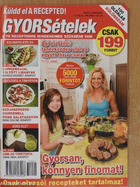 Küldd el A RECEPTED! 2012/4. különszám