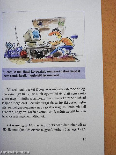 Derékfájás, isiász